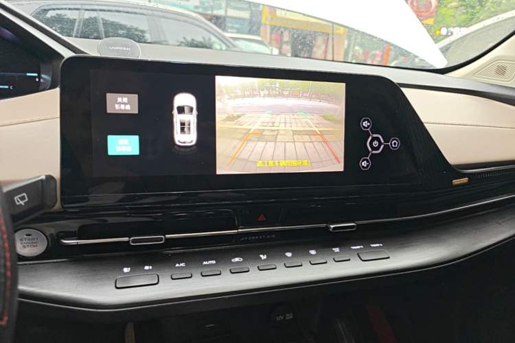 Used CHANGAN CS55PLUS 2023 2nd Generation 1.5T DCT Light-Year Edition Audio And AC Panel