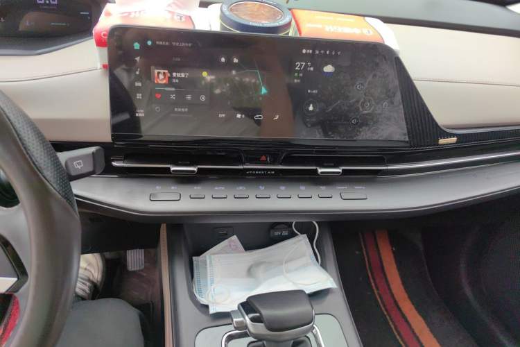 Used CHANGAN CS55PLUS 2023 2nd Generation 1.5T DCT Light-Year Edition Audio And AC Panel