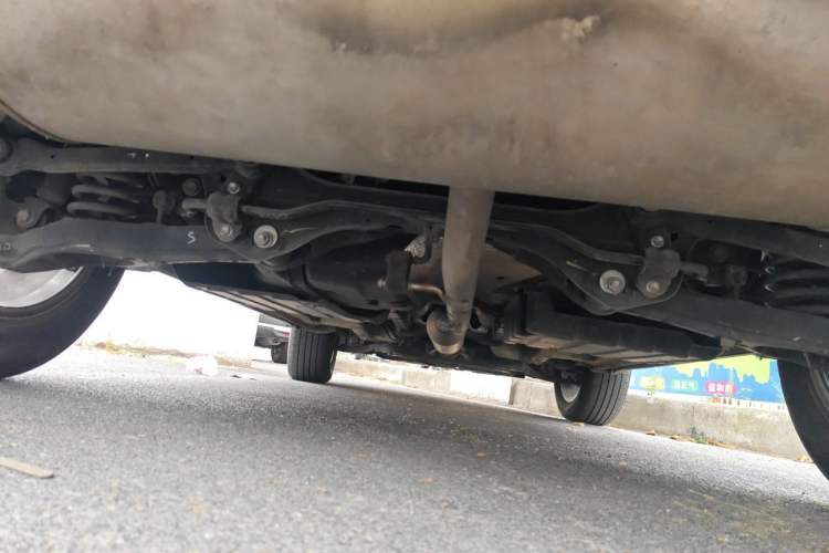 Used CHANGAN CS55PLUS 2023 2nd Generation 1.5T DCT Light-Year Edition Chassis Rear