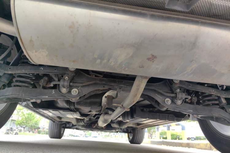 Used CHANGAN CS55PLUS 2023 2nd Generation 1.5T DCT Light-Year Edition Chassis Rear