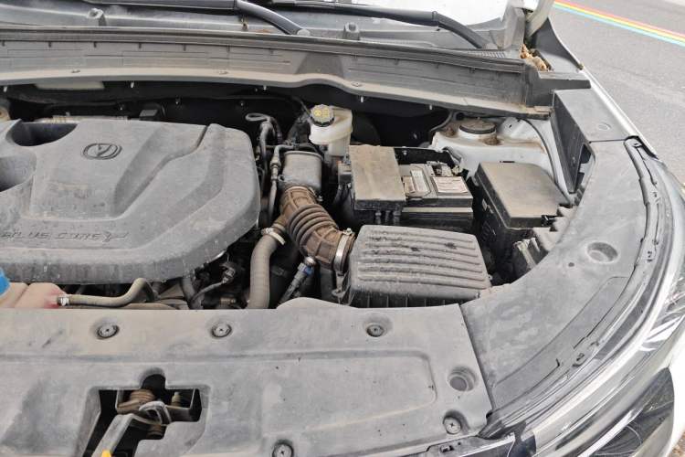 Used CHANGAN CS55PLUS 2023 2nd Generation 1.5T DCT Light-Year Edition Engine Bay Left