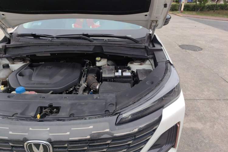 Used CHANGAN CS55PLUS 2023 2nd Generation 1.5T DCT Light-Year Edition Engine Bay Left