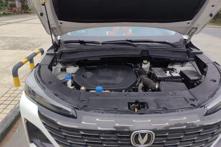 Used CHANGAN CS55PLUS 2023 2nd Generation 1.5T DCT Light-Year Edition Engine Bay Right