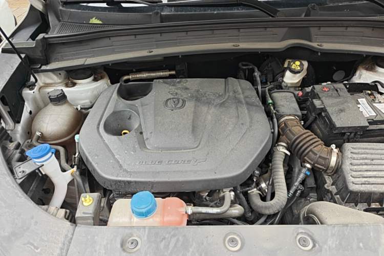 Used CHANGAN CS55PLUS 2023 2nd Generation 1.5T DCT Light-Year Edition Engine Bay