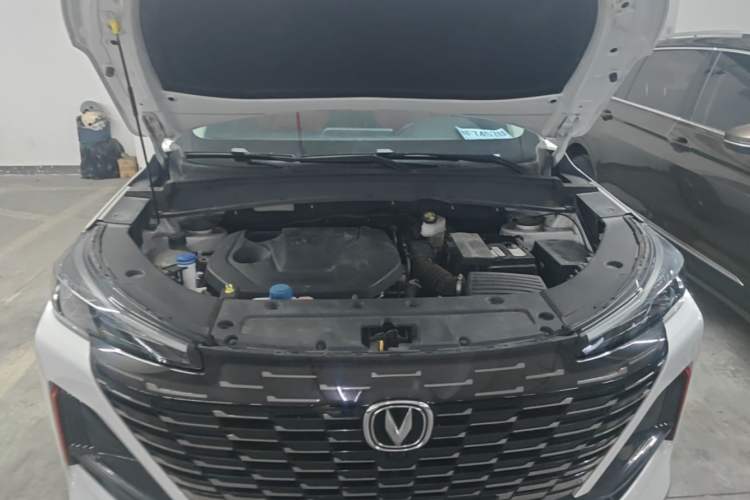 Used CHANGAN CS55PLUS 2023 2nd Generation 1.5T DCT Light-Year Edition Engine Bay