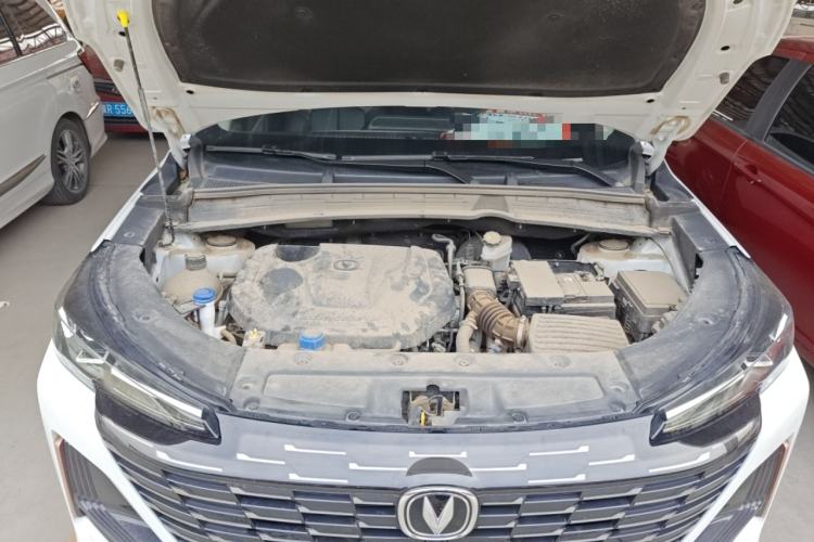 Used CHANGAN CS55PLUS 2023 2nd Generation 1.5T DCT Light-Year Edition Engine Bay