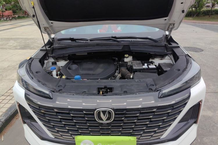 Used CHANGAN CS55PLUS 2023 2nd Generation 1.5T DCT Light-Year Edition Engine Bay