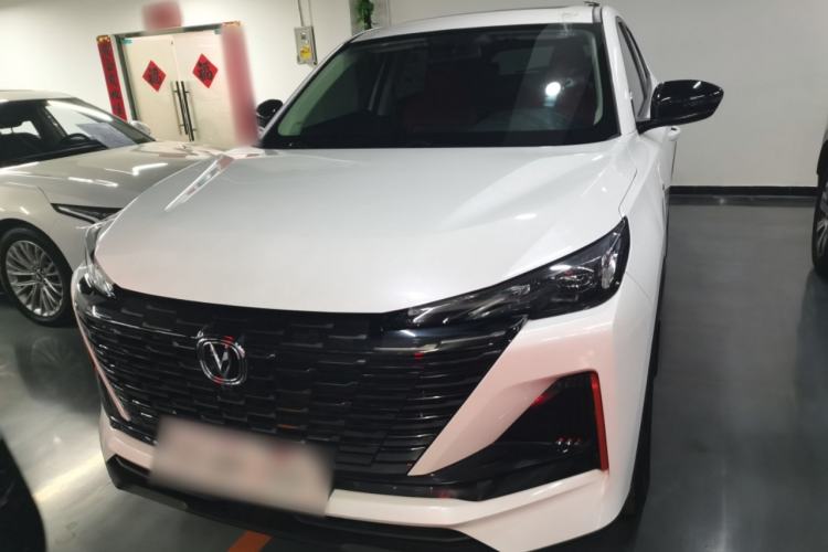 Used CHANGAN CS55PLUS 2023 2nd Generation 1.5T DCT Light-Year Edition Front