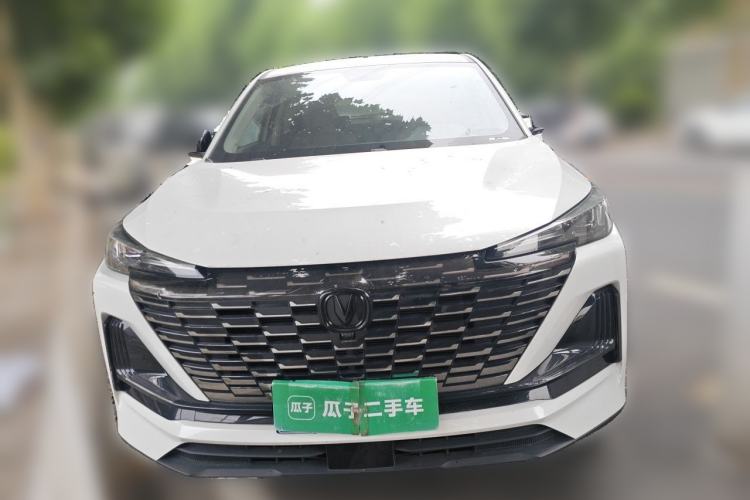 Used CHANGAN CS55PLUS 2023 2nd Generation 1.5T DCT Light-Year Edition Front
