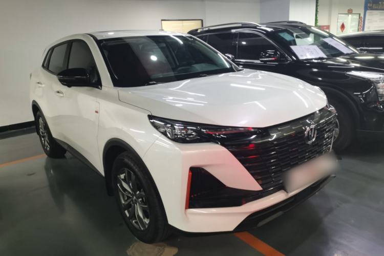 Used CHANGAN CS55PLUS 2023 2nd Generation 1.5T DCT Light-Year Edition Front Right 45 Deg