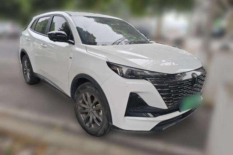 Used CHANGAN CS55PLUS 2023 2nd Generation 1.5T DCT Light-Year Edition Front Right 45 Deg