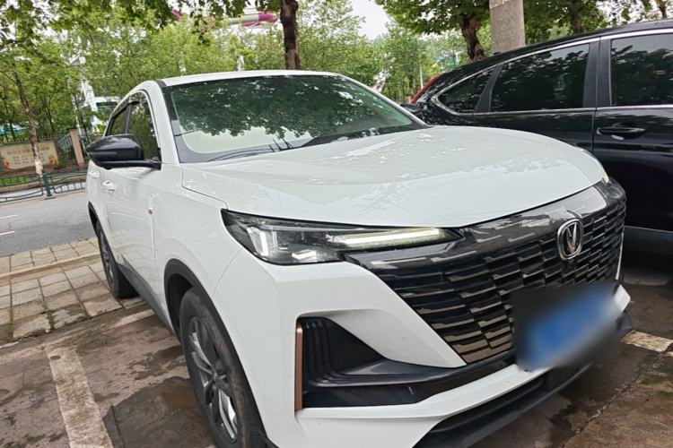 Used CHANGAN CS55PLUS 2023 2nd Generation 1.5T DCT Light-Year Edition Front Right 45 Deg