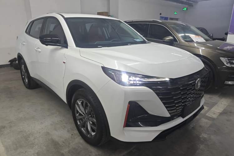 Used CHANGAN CS55PLUS 2023 2nd Generation 1.5T DCT Light-Year Edition Front Right 45 Deg