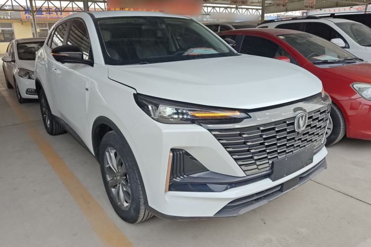 Used CHANGAN CS55PLUS 2023 2nd Generation 1.5T DCT Light-Year Edition Front Right 45 Deg