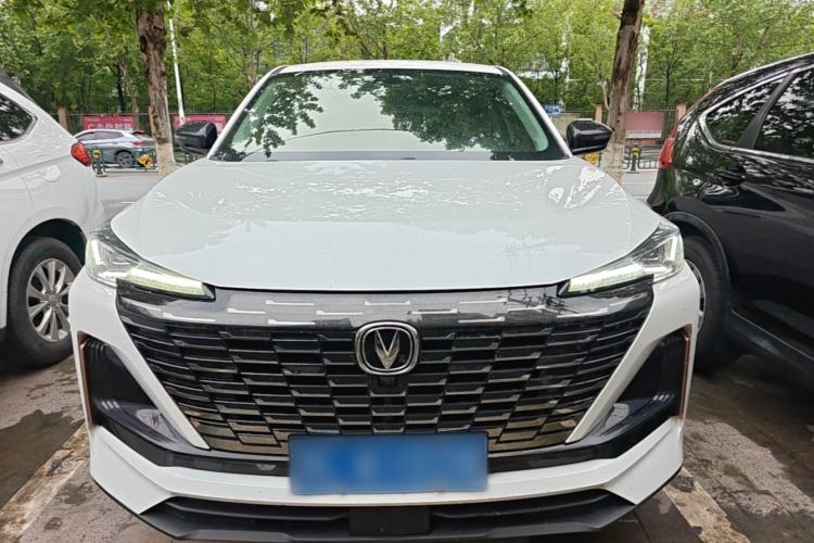 Used CHANGAN CS55PLUS 2023 2nd Generation 1.5T DCT Light-Year Edition Front