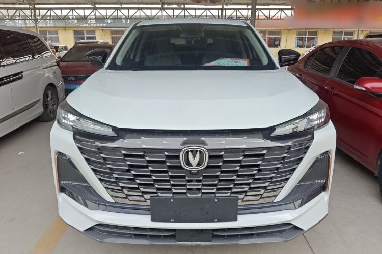 Used CHANGAN CS55PLUS 2023 2nd Generation 1.5T DCT Light-Year Edition Front