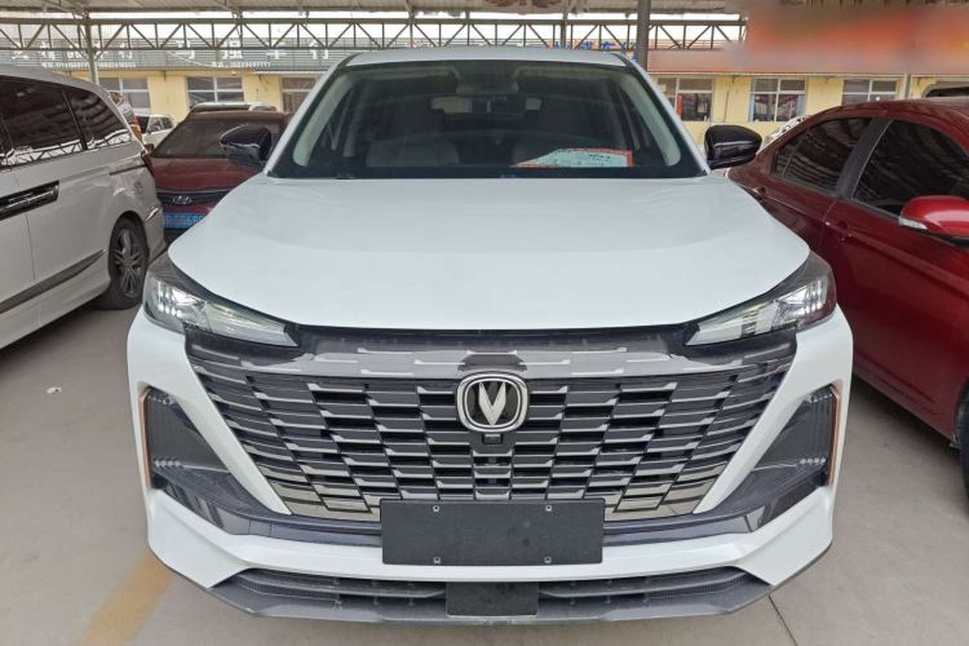 Used CHANGAN CS55PLUS 2023 2nd Generation 1.5T DCT Light-Year Edition Front