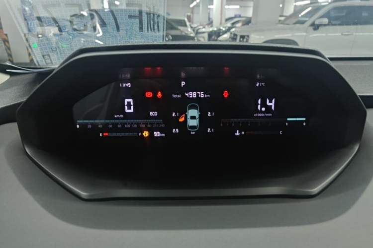 Used CHANGAN CS55PLUS 2023 2nd Generation 1.5T DCT Light-Year Edition Instrument Cluster