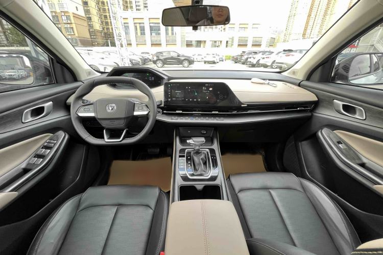 Used CHANGAN CS55PLUS 2023 2nd Generation 1.5T DCT Light-Year Edition Interior 1