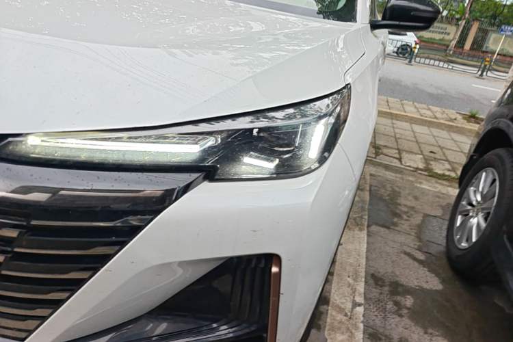 Used CHANGAN CS55PLUS 2023 2nd Generation 1.5T DCT Light-Year Edition Left Front Headlight
