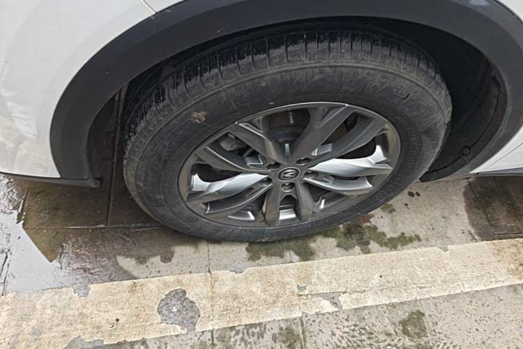 Used CHANGAN CS55PLUS 2023 2nd Generation 1.5T DCT Light-Year Edition Left Front Wheel Hub