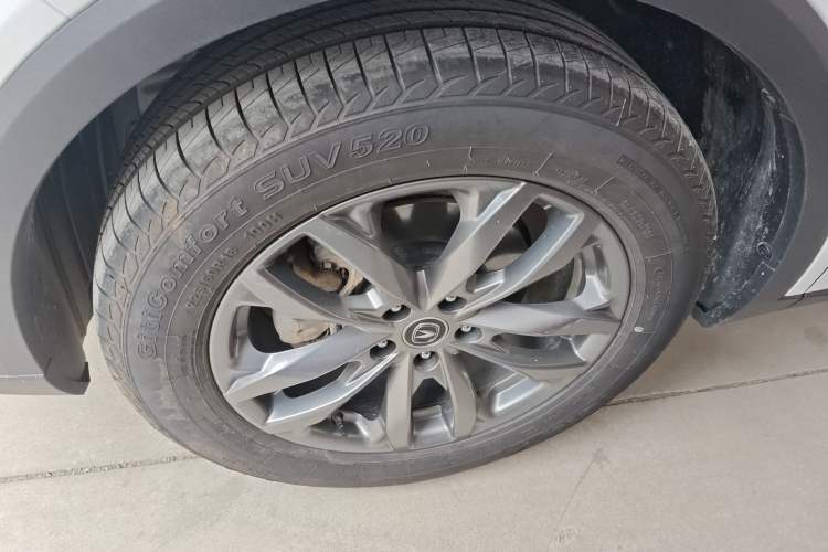 Used CHANGAN CS55PLUS 2023 2nd Generation 1.5T DCT Light-Year Edition Left Front Wheel Hub