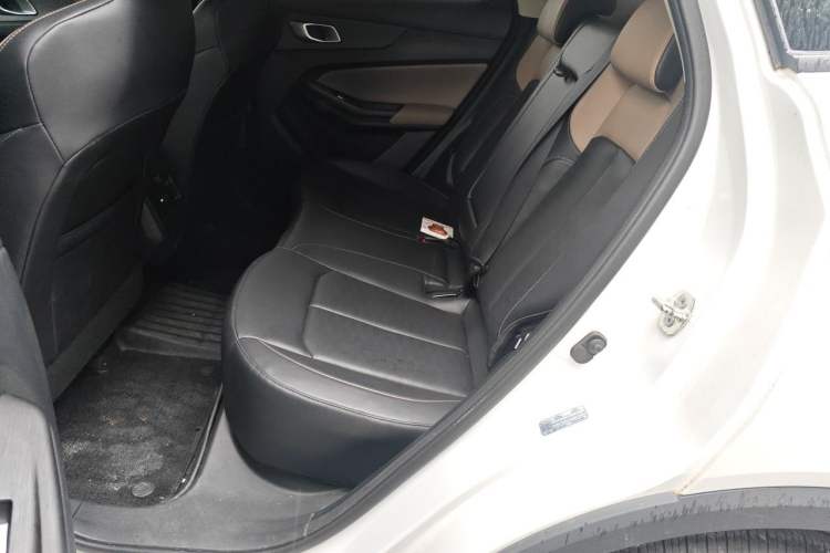 Used CHANGAN CS55PLUS 2023 2nd Generation 1.5T DCT Light-Year Edition Left Rear Seat