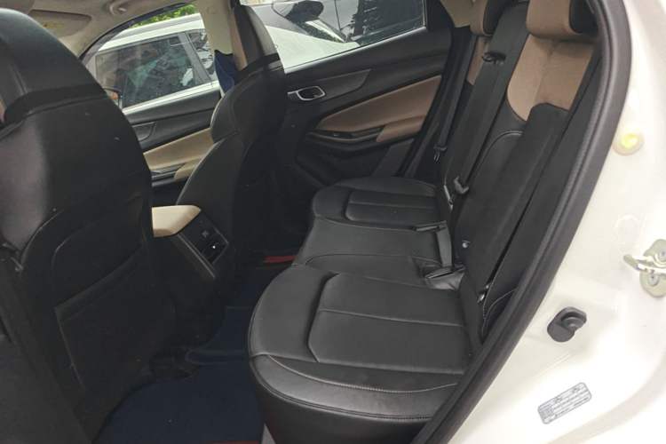 Used CHANGAN CS55PLUS 2023 2nd Generation 1.5T DCT Light-Year Edition Left Rear Seat