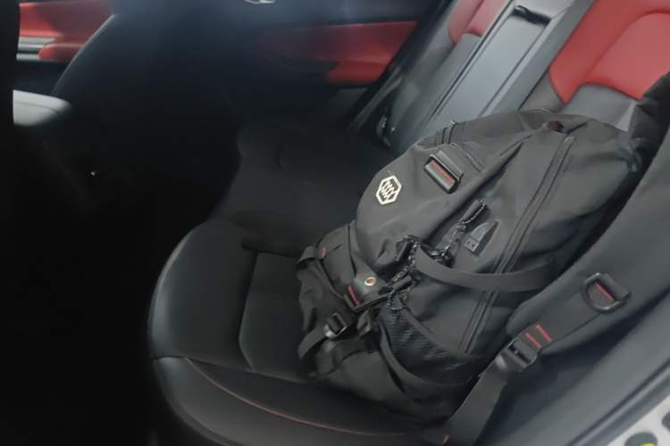 Used CHANGAN CS55PLUS 2023 2nd Generation 1.5T DCT Light-Year Edition Left Rear Seat