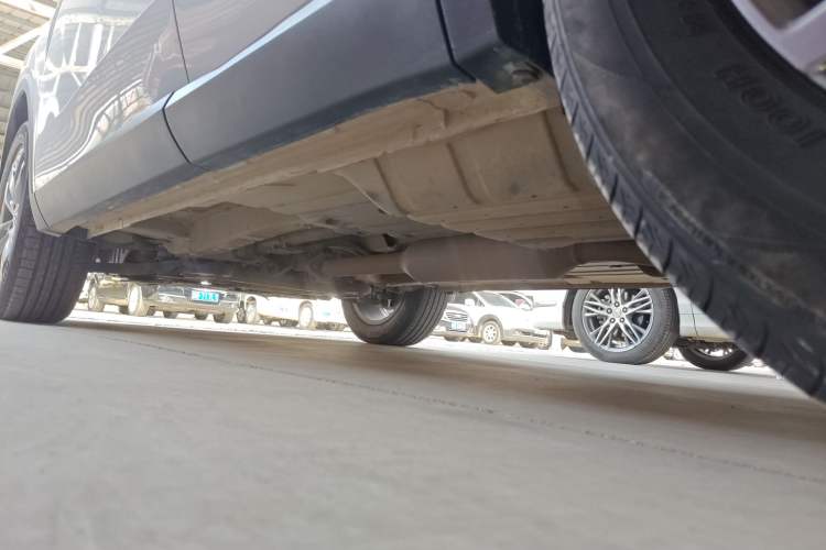 Used CHANGAN CS55PLUS 2023 2nd Generation 1.5T DCT Light-Year Edition Left Side Sill