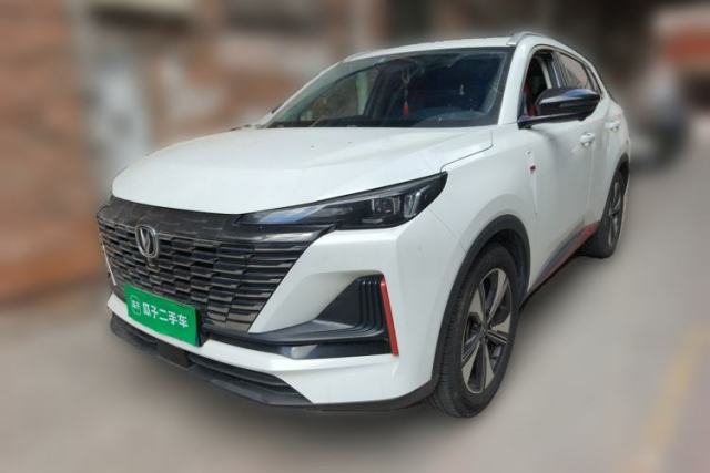 Used CHANGAN CS55PLUS 2023 2nd Generation 1.5T DCT Light-Year Edition