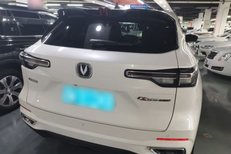 Used CHANGAN CS55PLUS 2023 2nd Generation 1.5T DCT Light-Year Edition Rear