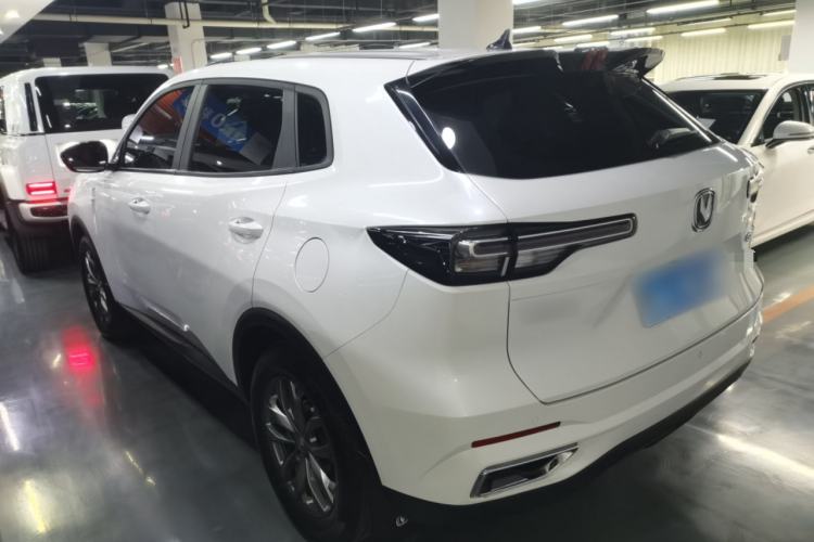 Used CHANGAN CS55PLUS 2023 2nd Generation 1.5T DCT Light-Year Edition Rear Left 45 Deg