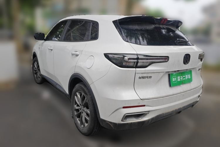 Used CHANGAN CS55PLUS 2023 2nd Generation 1.5T DCT Light-Year Edition Rear Left 45 Deg
