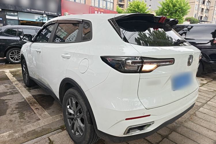 Used CHANGAN CS55PLUS 2023 2nd Generation 1.5T DCT Light-Year Edition Rear Left 45 Deg