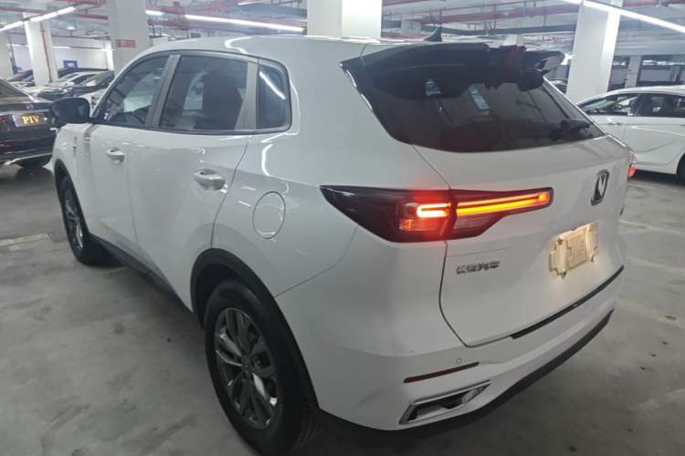 Used CHANGAN CS55PLUS 2023 2nd Generation 1.5T DCT Light-Year Edition Rear Left 45 Deg