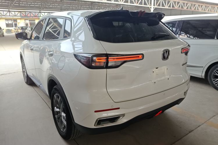 Used CHANGAN CS55PLUS 2023 2nd Generation 1.5T DCT Light-Year Edition Rear Left 45 Deg