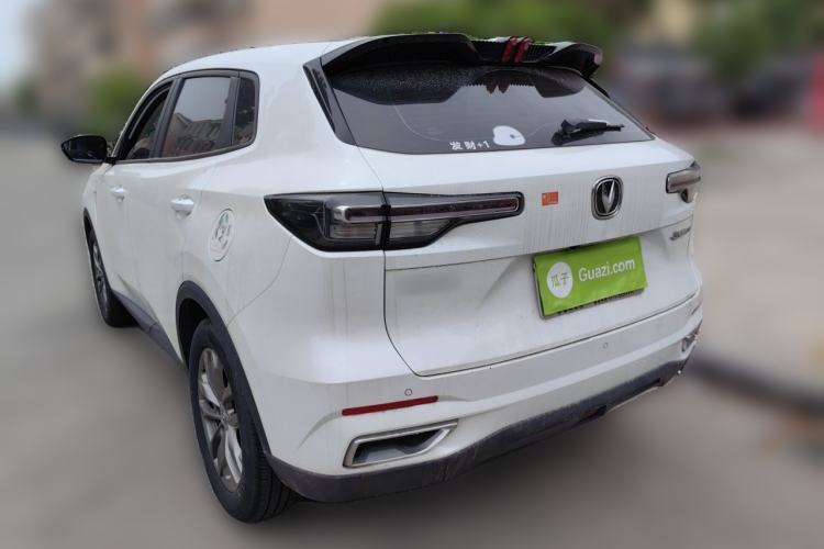 Used CHANGAN CS55PLUS 2023 2nd Generation 1.5T DCT Light-Year Edition Rear Left 45 Deg