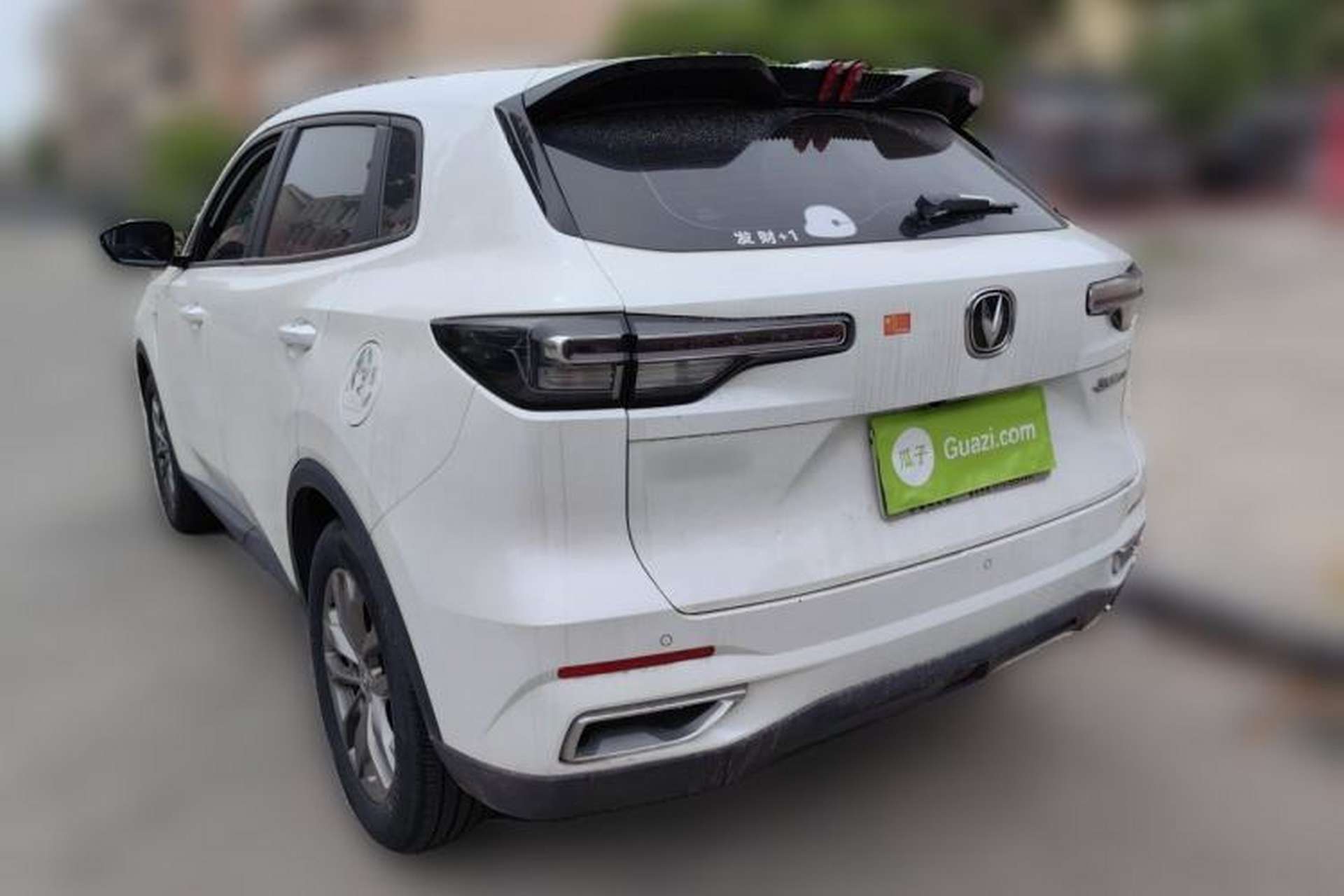 Used CHANGAN CS55PLUS 2023 2nd Generation 1.5T DCT Light-Year Edition Rear Left 45 Deg
