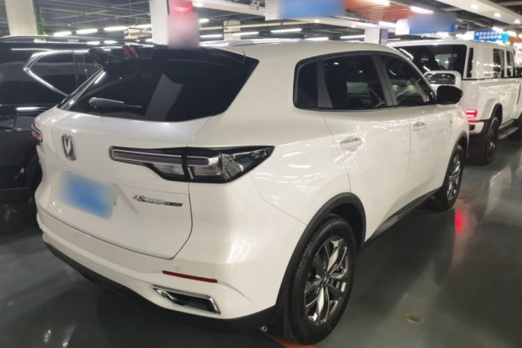Used CHANGAN CS55PLUS 2023 2nd Generation 1.5T DCT Light-Year Edition Rear Right 45 Deg