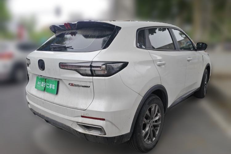 Used CHANGAN CS55PLUS 2023 2nd Generation 1.5T DCT Light-Year Edition Rear Right 45 Deg