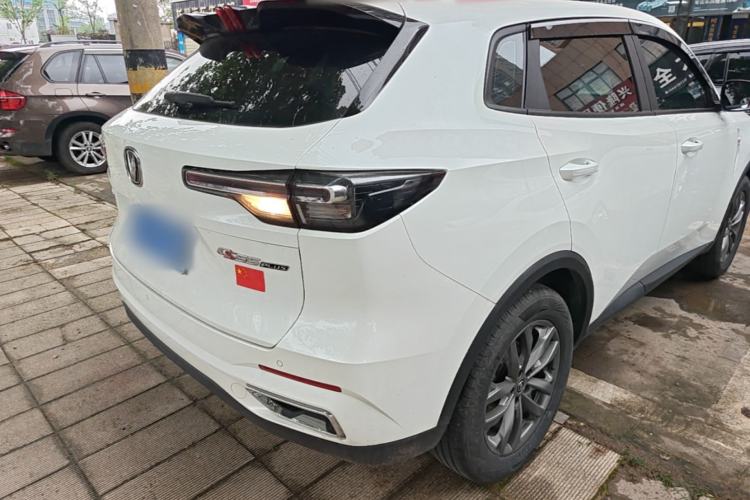 Used CHANGAN CS55PLUS 2023 2nd Generation 1.5T DCT Light-Year Edition Rear Right 45 Deg