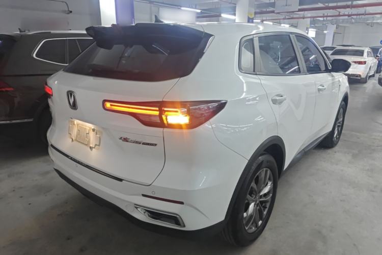 Used CHANGAN CS55PLUS 2023 2nd Generation 1.5T DCT Light-Year Edition Rear Right 45 Deg