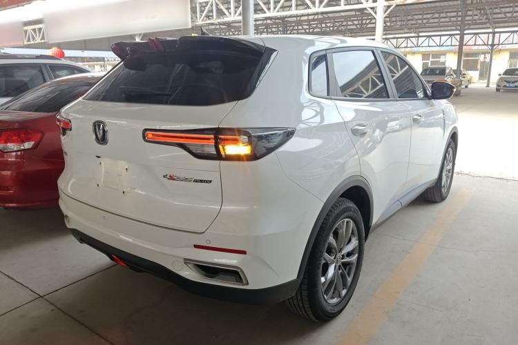 Used CHANGAN CS55PLUS 2023 2nd Generation 1.5T DCT Light-Year Edition Rear Right 45 Deg