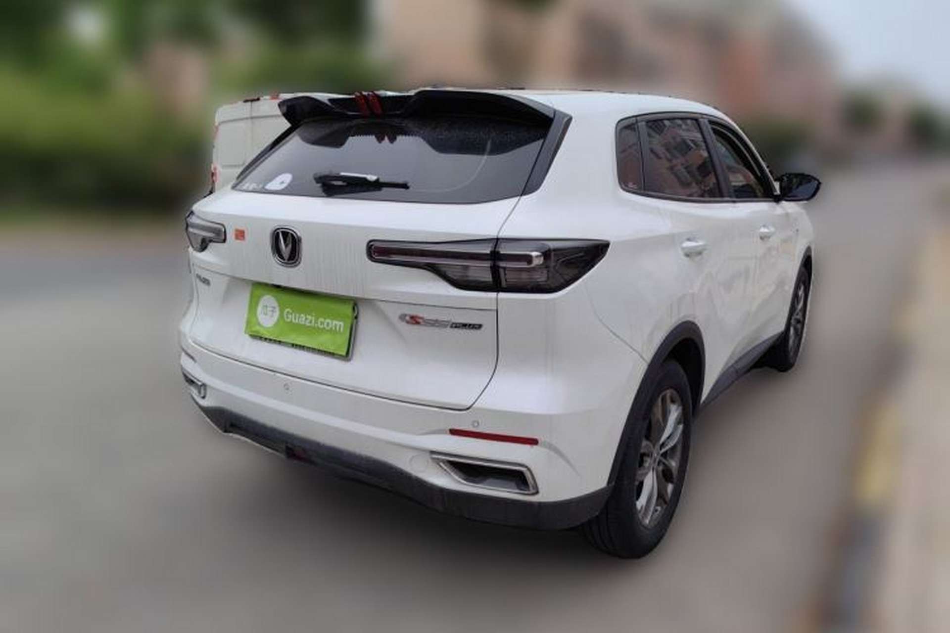 Used CHANGAN CS55PLUS 2023 2nd Generation 1.5T DCT Light-Year Edition Rear Right 45 Deg