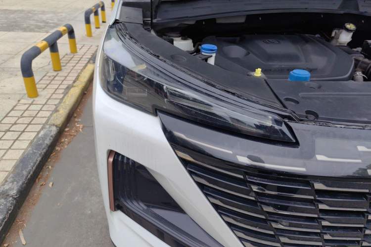 Used CHANGAN CS55PLUS 2023 2nd Generation 1.5T DCT Light-Year Edition Right Front Headlight