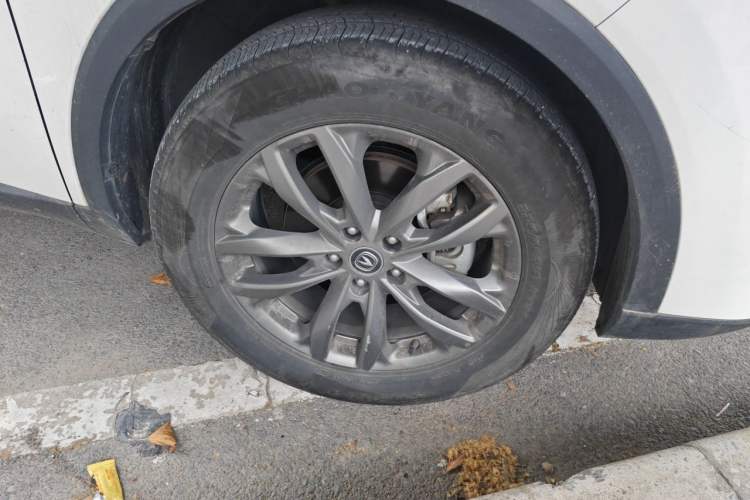 Used CHANGAN CS55PLUS 2023 2nd Generation 1.5T DCT Light-Year Edition Right Front Wheel Hub