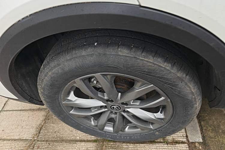 Used CHANGAN CS55PLUS 2023 2nd Generation 1.5T DCT Light-Year Edition Right Rear Wheel Hub