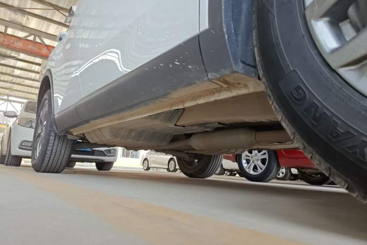 Used CHANGAN CS55PLUS 2023 2nd Generation 1.5T DCT Light-Year Edition Right Side Sill