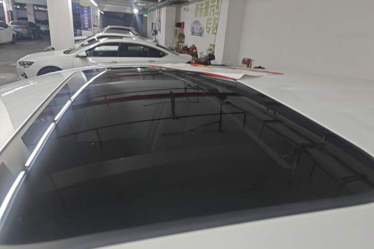 Used CHANGAN CS55PLUS 2023 2nd Generation 1.5T DCT Light-Year Edition Roof